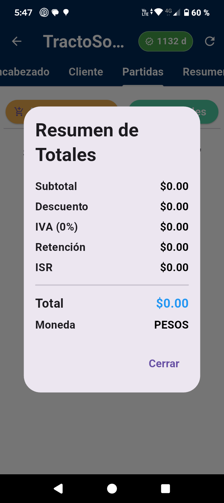 Revisa y genera tu CFDI en la app móvil Facturador TS